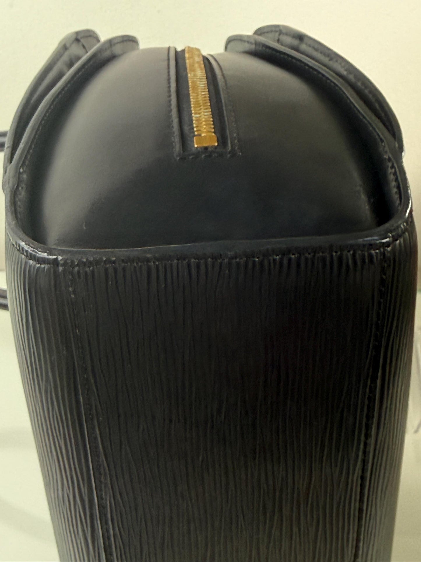 Louis Vuitton Vintage Epi Black Pont Neuf PM