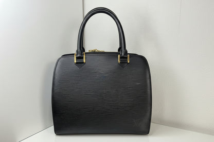 Louis Vuitton Vintage Epi Black Pont Neuf PM