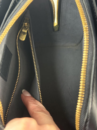 Louis Vuitton Vintage Epi Black Pont Neuf PM