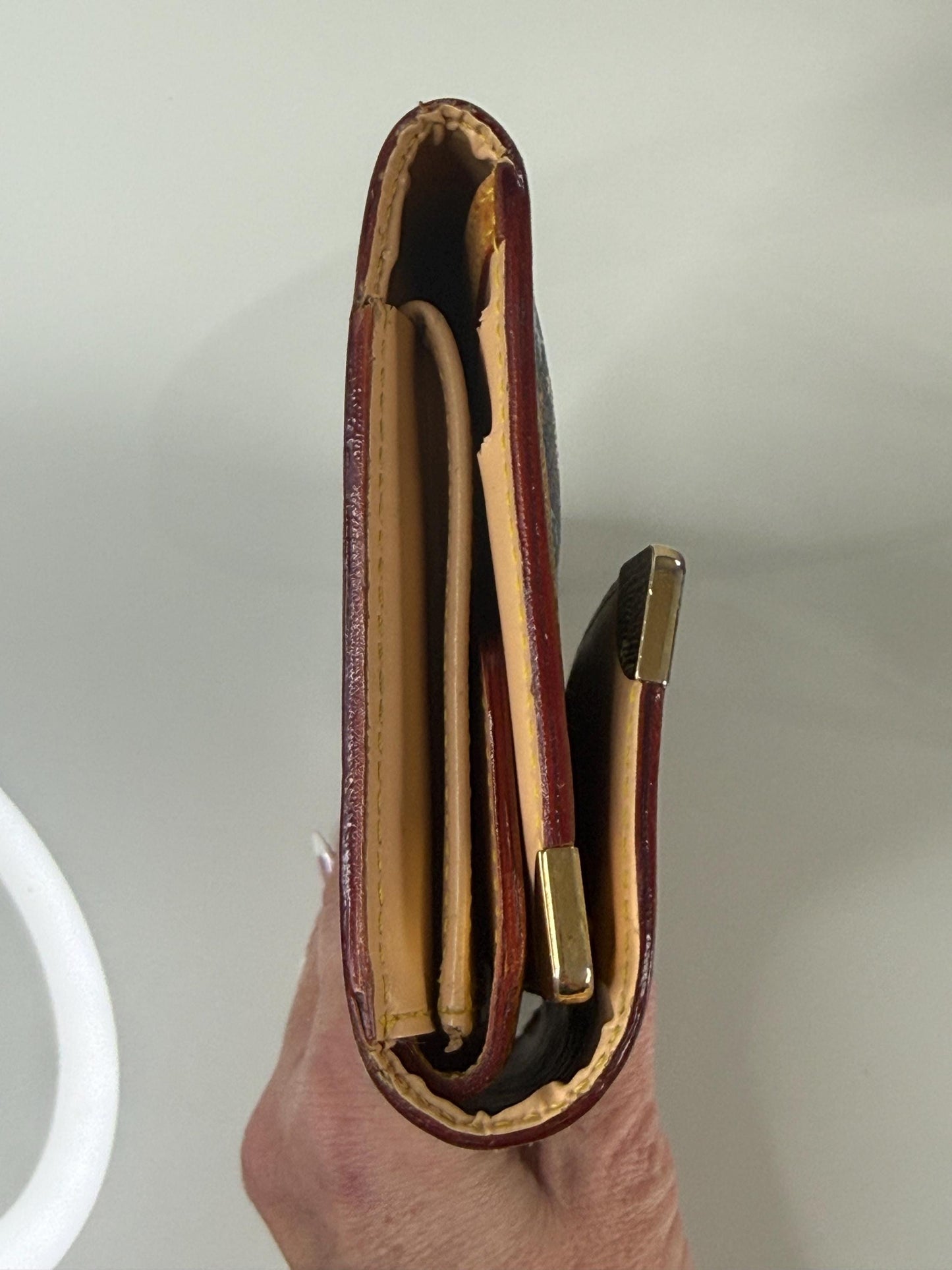 Louis Vuitton X Takashi Murakami Vintage International Long Wallet Black