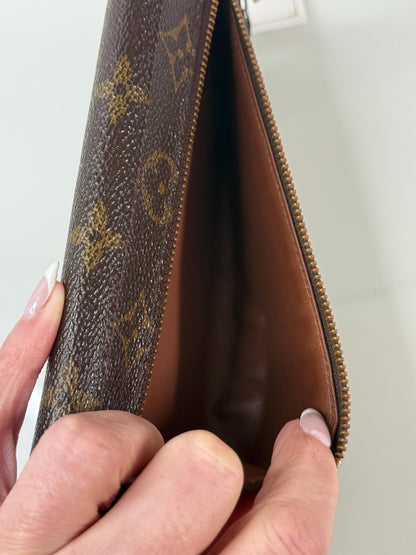 Louis Vuitton Monogram Eugene Long Wallet