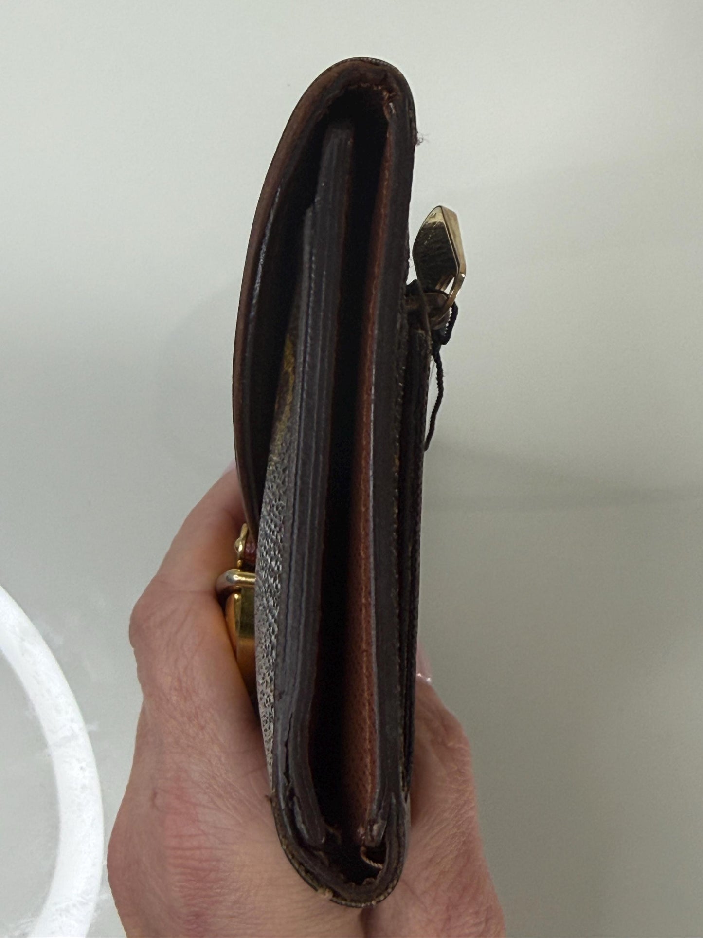 Louis Vuitton Monogram Eugene Long Wallet
