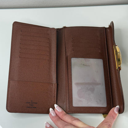 Louis Vuitton Monogram Eugene Long Wallet